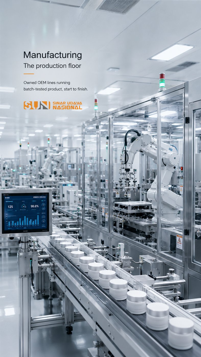 SUN Group production floor