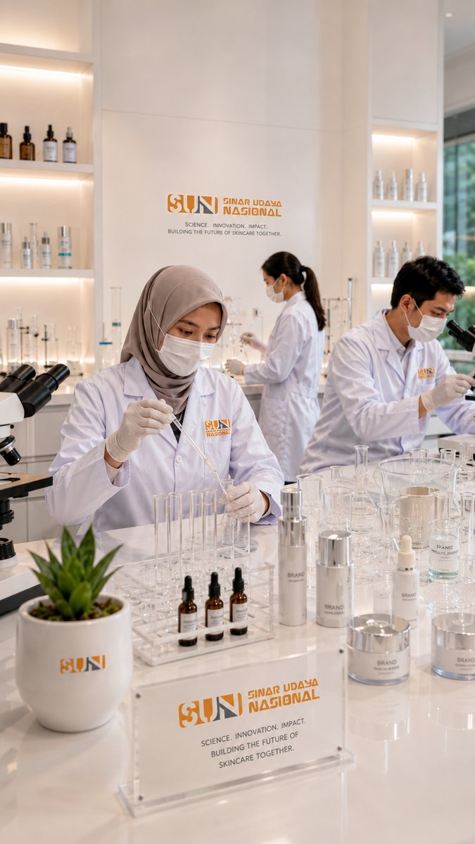 SUN Group formulation lab