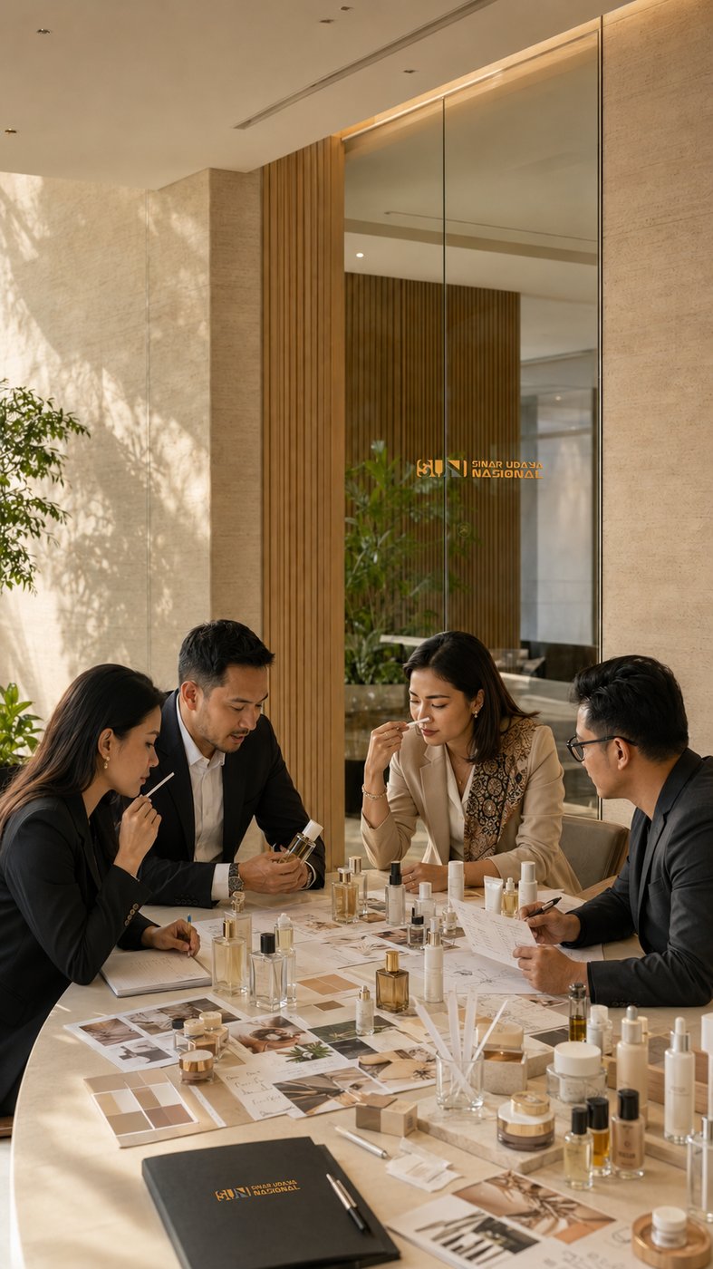 SUN Group brand partnership meeting