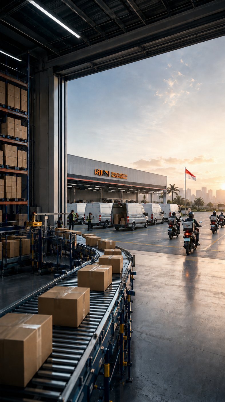 SUN Group nationwide distribution