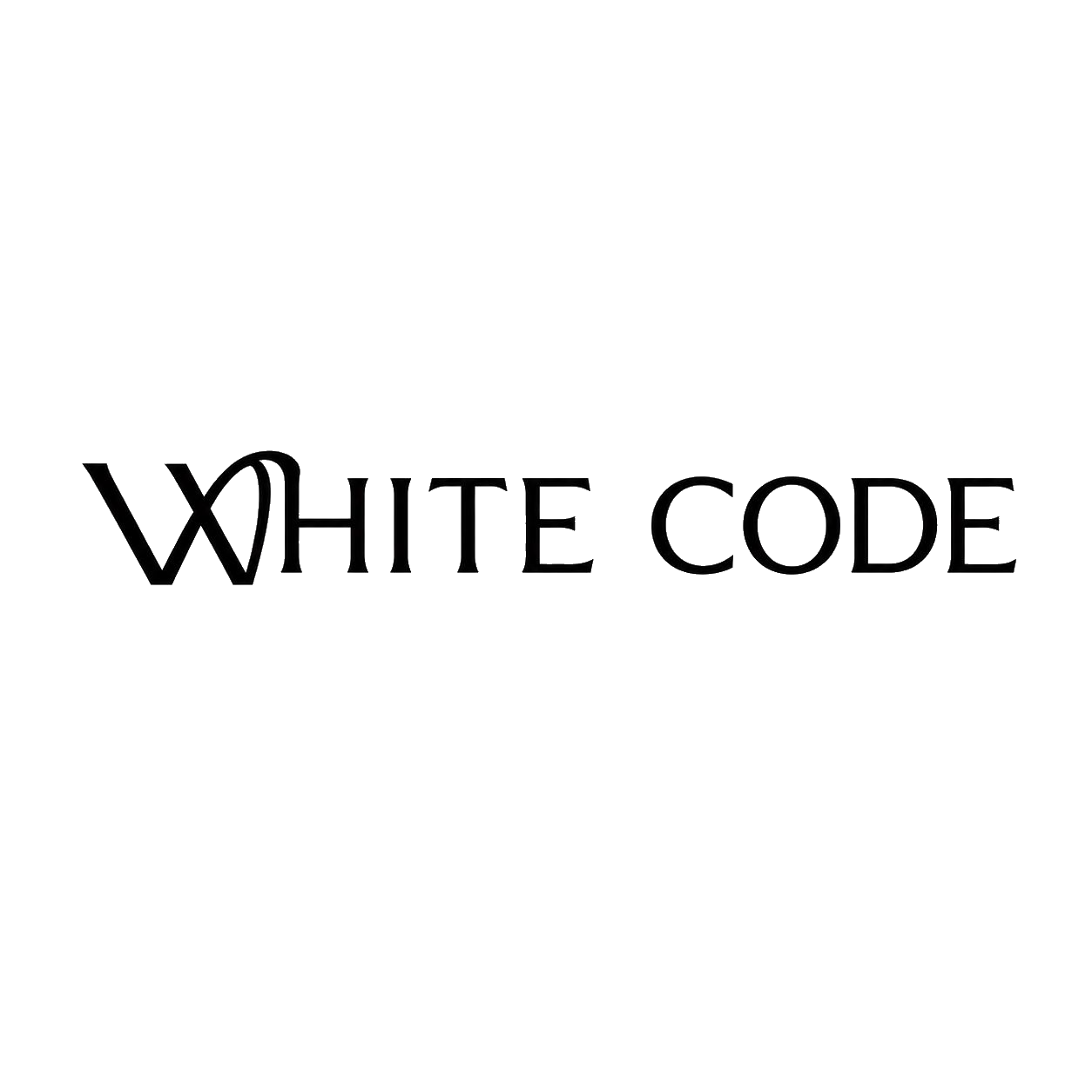 White Code logo
